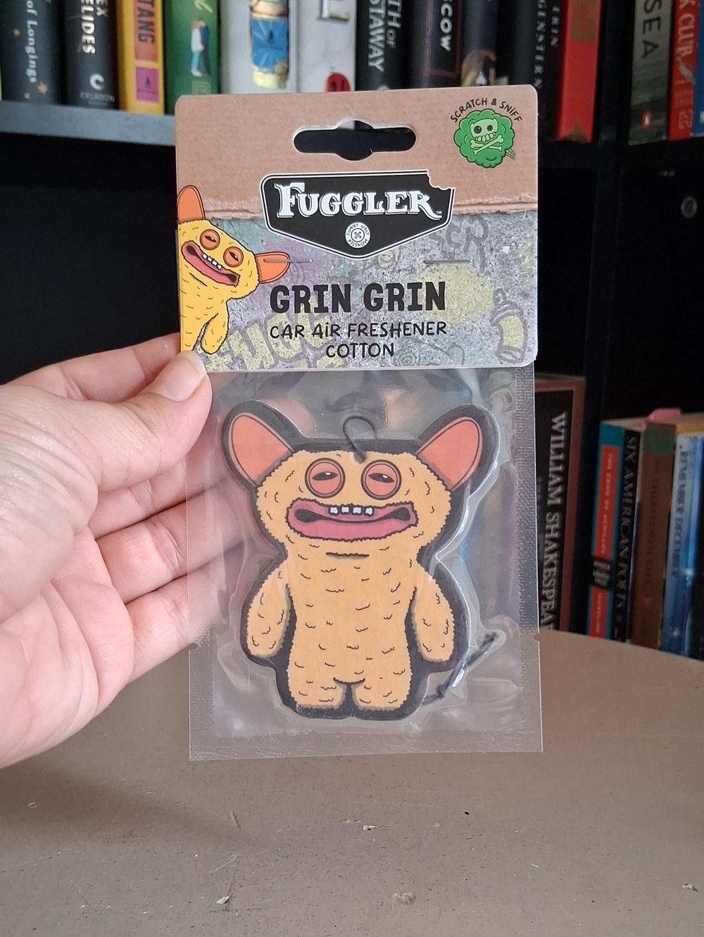 Fuggler Car Air Freshener - Cotton